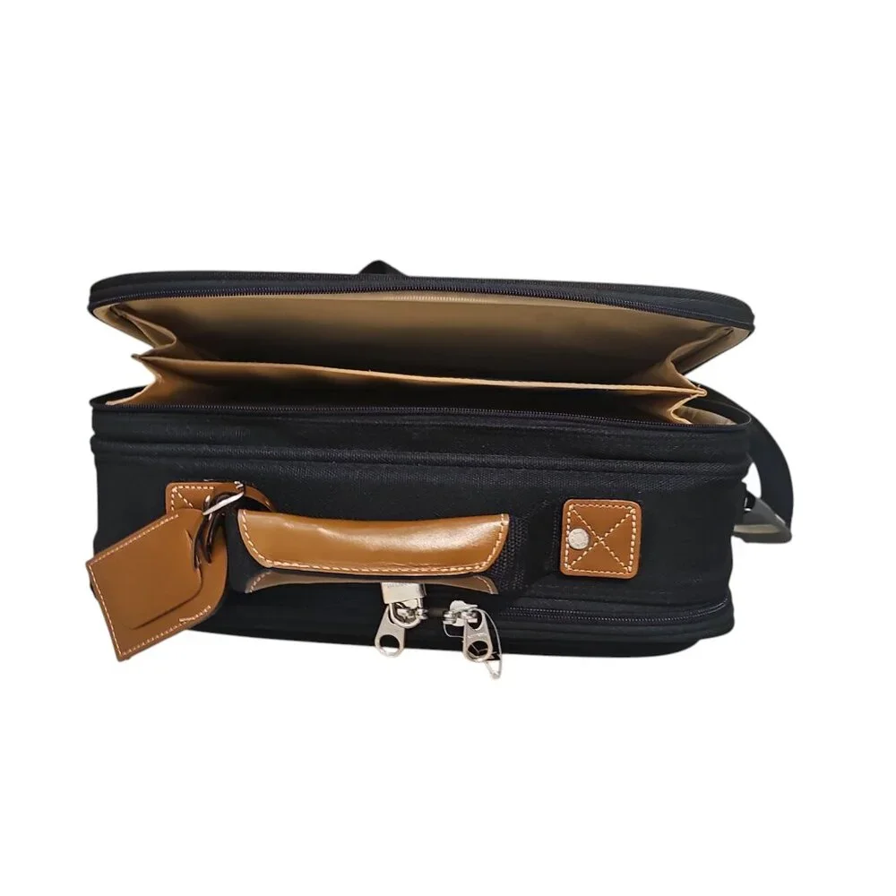 Lancel Sac Ordinateur Valise Briefcase